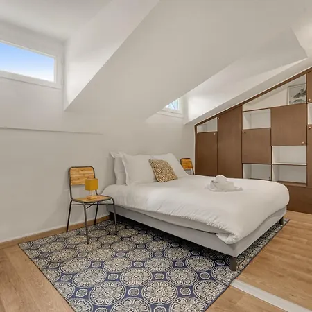 Madinina - Appt De 72 M² A Lägenhet Toulouse