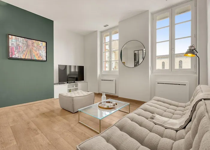 Madinina - Appt De 72 M² A 아파트 툴루즈